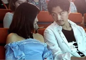 陈妍希陈晓出席活动甜蜜图片第1张