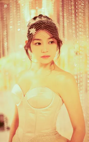 陈妍希唯美婚宴图片_2
