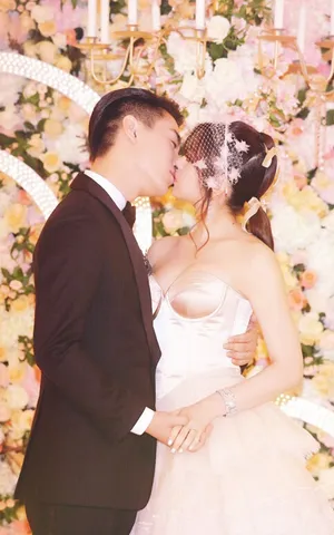 陈妍希唯美婚宴图片_3