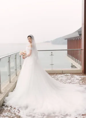 陈妍希唯美婚纱照性感摄影图片 让我们一起祝福爱情_5