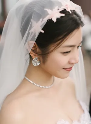 陈妍希唯美婚纱照性感摄影图片 让我们一起祝福爱情_6