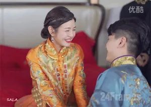 陈晓陈妍希婚礼片段GIF动图_2