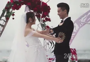 陈晓陈妍希婚礼片段GIF动图_3