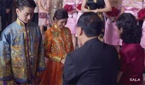陈晓陈妍希婚礼片段GIF动图_5