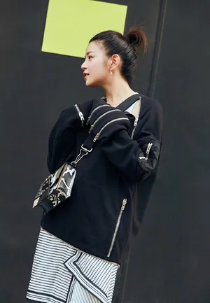 陈妍希清纯可爱图片_3