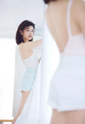 陈妍希清爽夏日写真图片_4