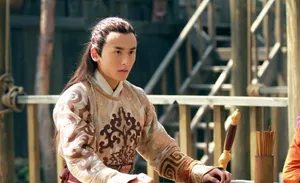 神雕侠侣首曝剧照 小龙女陈妍希仙衣飘飘_7
