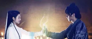 新神雕侠侣最新剧照 陈妍希陈晓浪漫舞剑_6