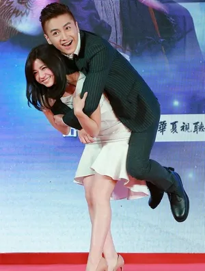 陈妍希获公主抱 尽显娇羞小女人