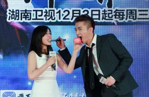 陈妍希获公主抱 尽显娇羞小女人_2