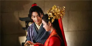《神雕侠侣》小龙女杨过喜结连理 陈妍希包子脸遭喷第1张