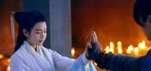 《神雕侠侣》小龙女杨过喜结连理 陈妍希包子脸遭喷