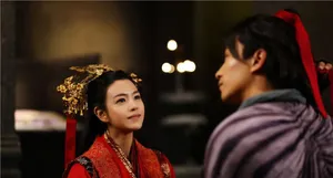 《神雕侠侣》小龙女杨过喜结连理 陈妍希包子脸遭喷_2