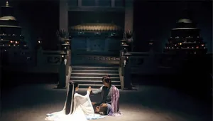 《神雕侠侣》小龙女杨过喜结连理 陈妍希包子脸遭喷_5