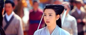 于正晒陈妍希新神雕侠侣剧照 包子脸再被吐槽_1