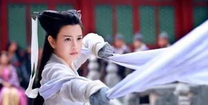 于正晒陈妍希新神雕侠侣剧照 包子脸再被吐槽_6
