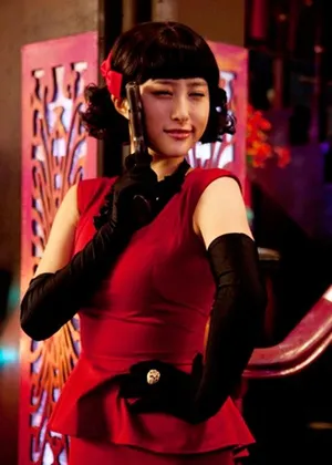 安以轩巩新亮李欣汝给野兽献花剧照图片_4
