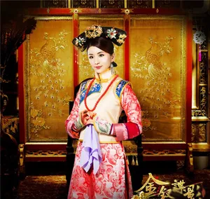 金钗谍影曝剧照图片 安以轩蒋毅演绎后宫秘辛风云_3