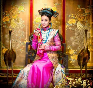 金钗谍影曝剧照图片 安以轩蒋毅演绎后宫秘辛风云_7