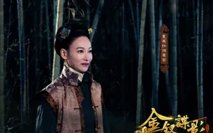 金钗谍影爆剧照 安以轩新娘造型曝光 安以轩剧照图片