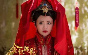 金钗谍影爆剧照 安以轩新娘造型曝光 安以轩剧照图片_9
