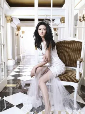 安以轩婚纱写真图片 大龄待嫁女吐露心声_3