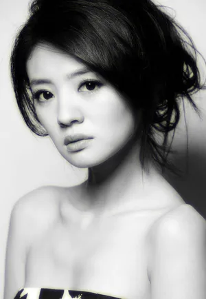 人气小天后安以轩写真秀妖娆图片_4