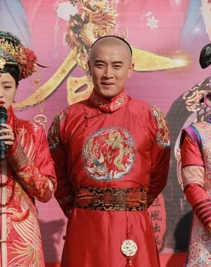 金钗谍影发布会图片 安以轩杜淳显亲密疑好事将近_7