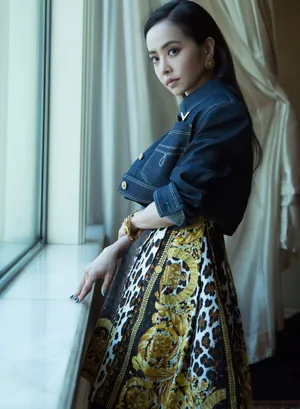 蔡依林性感活动写真图片
