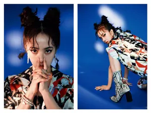蔡依林百变野性时尚大片写真图片