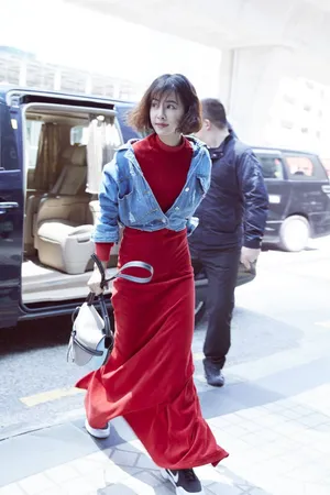 蔡依林图片 蔡依林性感街拍图片