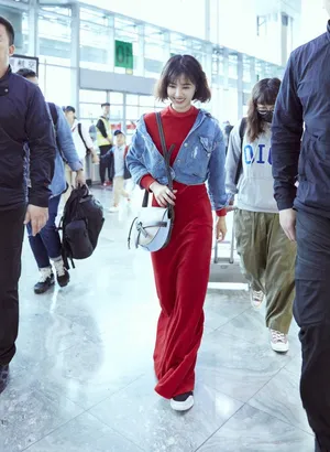 蔡依林图片 蔡依林性感街拍图片_4