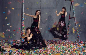 蔡依林复古炫酷时尚写真图片_3