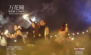 小时代3主题曲曝光 蔡依林受邀演唱图片_5