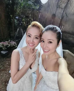 蔡依林热吻林心如 女女激吻脸红心跳