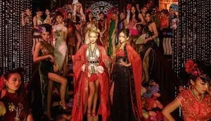 蔡依林热吻林心如 女女激吻脸红心跳_4