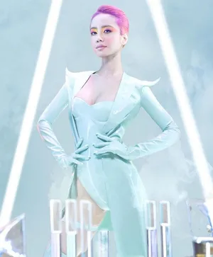 蔡依林时尚炫彩大片魅力难挡 蔡依林性感写真图片_1