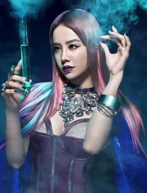 蔡依林时尚炫彩大片魅力难挡 蔡依林性感写真图片_3