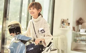 元气少女陈意涵清新自然写真图片_3