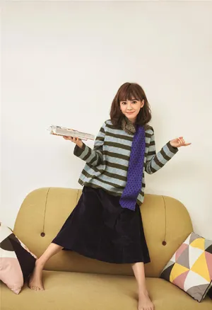 元气少女陈意涵清新自然写真图片_5
