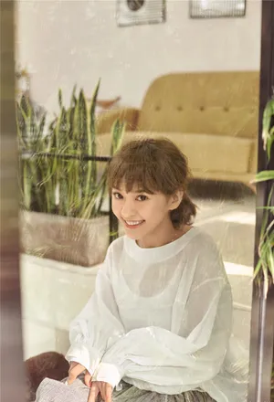 元气少女陈意涵清新自然写真图片_7