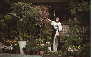 元气少女陈意涵活力写真图片 简单随性不失优雅