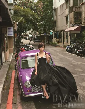 元气少女陈意涵活力写真图片 简单随性不失优雅_2