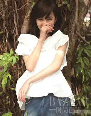 元气少女陈意涵活力写真图片 简单随性不失优雅_4
