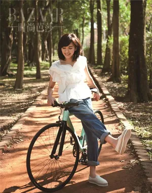 元气少女陈意涵活力写真图片 简单随性不失优雅_5