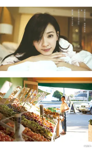 花儿与少年2元气少女陈意涵北島相遇写真集图片_2