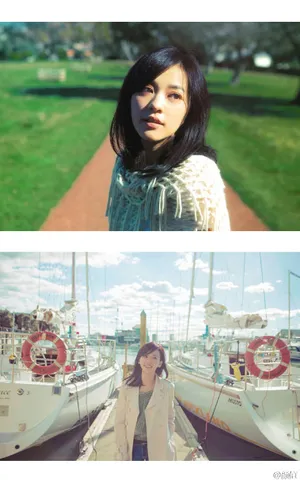 花儿与少年2元气少女陈意涵北島相遇写真集图片_7