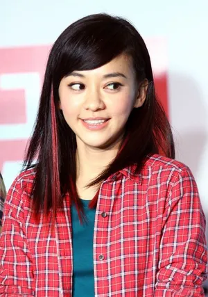 陈意涵时尚代言图片 陈意涵休闲衬衣图片 发姐姐青春活力
