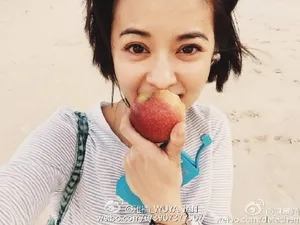 花儿与少年2陈意涵开心私房生活照图片合集_7