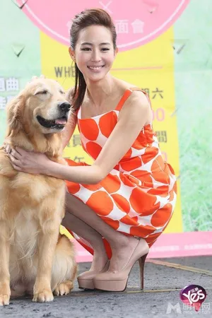 张钧甯发布会图片 美丽长裙惊艳亮相_3